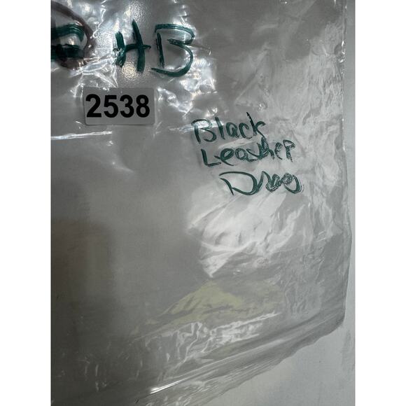 J Crew Leather Panel Dress Bodycon Stretch Zip Cuffs In Black Womens Size 8 - Picture 12 of 12